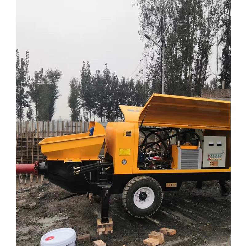 Micro Concrete Pump Micro Concrete Pump